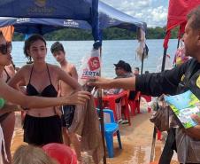 Ações de educação ambiental desenvolvidas pelo Instituto Água e Terra beneficiaram cerca de 6 mil turistas no Noroeste do Paraná