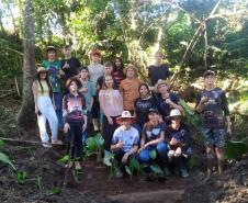 Dia Mundial da Água: mudas do IAT regeneram 264 hectares de mata ciliar