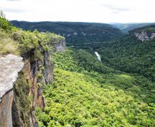 Parque Estadual Vale do Codó, em Jaguariaíva: preservação ambiental como estratégia para conter as mudanças climáticas, tema da 5ª Conferência Estadual do Meio Ambiente.