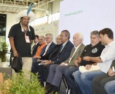 Mais de 500 pessoas participaram do primeiro dia de discussões durante a 5ª Conferência Estadual do Meio Ambiente e Mudança do Clima