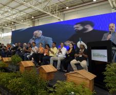 Mais de 500 pessoas participaram do primeiro dia de discussões durante a 5ª Conferência Estadual do Meio Ambiente e Mudança do Clima