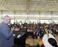 Mais de 500 pessoas participaram do primeiro dia de discussões durante a 5ª Conferência Estadual do Meio Ambiente e Mudança do Clima