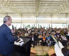 Mais de 500 pessoas participaram do primeiro dia de discussões durante a 5ª Conferência Estadual do Meio Ambiente e Mudança do Clima