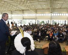 Mais de 500 pessoas participaram do primeiro dia de discussões durante a 5ª Conferência Estadual do Meio Ambiente e Mudança do Clima