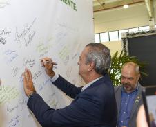 Mais de 500 pessoas participaram do primeiro dia de discussões durante a 5ª Conferência Estadual do Meio Ambiente e Mudança do Clima