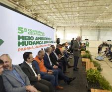 Mais de 500 pessoas participaram do primeiro dia de discussões durante a 5ª Conferência Estadual do Meio Ambiente e Mudança do Clima