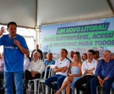 Estado entrega licenças para início das obras de tratamento de esgoto na Ilha do Mel