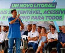 Estado entrega licenças para início das obras de tratamento de esgoto na Ilha do Mel