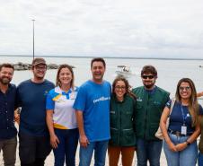 Estado entrega licenças para início das obras de tratamento de esgoto na Ilha do Mel