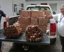 IAT apreende 318 quilos de palmito industrializado de maneira clandestina