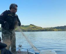 Operações comandadas pelo IAT durante o período de defeso da Piracema resultam em 44 quilos de peixes apreendidos e R$ 127 mil em multas.