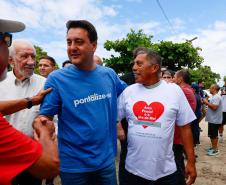 Estado entrega licenças para início das obras de tratamento de esgoto na Ilha do Mel