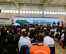 Na abertura do evento nesta quarta-feira em Curitiba, o vice-governador enfatizou que o Paraná se tornou o estado mais sustentável do Brasil a partir do equilíbrio entre desenvolvimento econômico, social e sustentável.