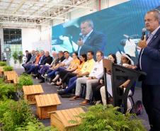 Na abertura do evento nesta quarta-feira em Curitiba, o vice-governador enfatizou que o Paraná se tornou o estado mais sustentável do Brasil a partir do equilíbrio entre desenvolvimento econômico, social e sustentável.