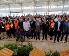 Na abertura do evento nesta quarta-feira em Curitiba, o vice-governador enfatizou que o Paraná se tornou o estado mais sustentável do Brasil a partir do equilíbrio entre desenvolvimento econômico, social e sustentável.
