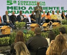 Na abertura do evento nesta quarta-feira em Curitiba, o vice-governador enfatizou que o Paraná se tornou o estado mais sustentável do Brasil a partir do equilíbrio entre desenvolvimento econômico, social e sustentável.