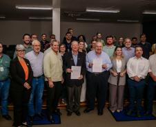 Acordo do Estado e Instituto de Nebraska levará irrigação sustentável ao Noroeste do Paraná
