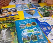 Com expositores e materiais em inglês, Paraná marca presença na WTM Latin America