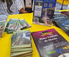 Com expositores e materiais em inglês, Paraná marca presença na WTM Latin America