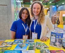 Com expositores e materiais em inglês, Paraná marca presença na WTM Latin America