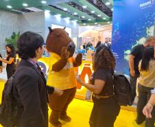 Com expositores e materiais em inglês, Paraná marca presença na WTM Latin America