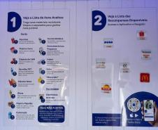 Recicla PG, ligado ao programa Recicla Paraná, da Secretaria de Estado do Desenvolvimento Sustentável, foi inaugurado oficialmente nesta terça-feira (15) em Ponta Grossa