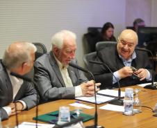 Paraná apresenta potenciais agroindustriais à gigante da irrigação da Arábia Saudita
