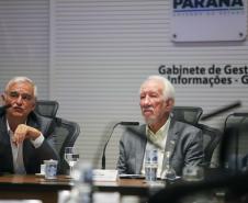 Paraná apresenta potenciais agroindustriais à gigante da irrigação da Arábia Saudita
