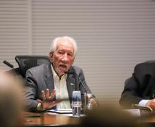 Paraná apresenta potenciais agroindustriais à gigante da irrigação da Arábia Saudita