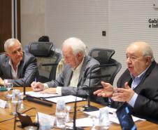 Paraná apresenta potenciais agroindustriais à gigante da irrigação da Arábia Saudita