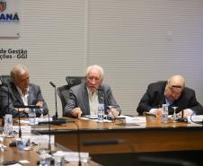 Paraná apresenta potenciais agroindustriais à gigante da irrigação da Arábia Saudita