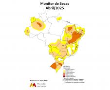 Seca aumenta no Sudoeste e Oeste