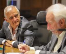 Paraná apresenta potenciais agroindustriais à gigante da irrigação da Arábia Saudita