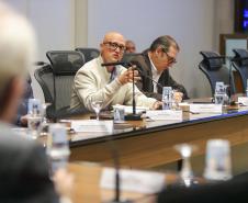 Paraná apresenta potenciais agroindustriais à gigante da irrigação da Arábia Saudita