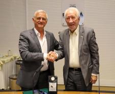 Paraná apresenta potenciais agroindustriais à gigante da irrigação da Arábia Saudita