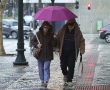 Primeira onda de frio intenso terá temperaturas na faixa de 0°C no Paraná