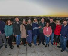 Greca visita Araucária para alinhar aplicação de recursos de indenização ambiental