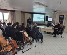 Servidores da Sedest participam de palestra sobre Programa de Integridade e Compliance do Paraná