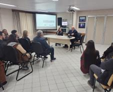 Servidores da Sedest participam de palestra sobre Programa de Integridade e Compliance do Paraná