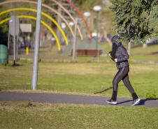 Primeira onda de frio intenso terá temperaturas na faixa de 0°C no Paraná