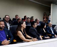 Meteorologistas do Simepar recebem homenagem da Assembleia Legislativa
