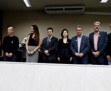 Meteorologistas do Simepar recebem homenagem da Assembleia Legislativa