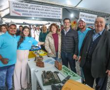 Secretário Rafael Greca visita feira em Curitiba e reforça compromisso do Estado com a reciclagem