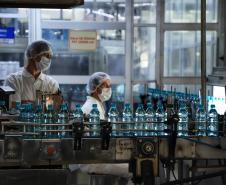 Indústria da água mineral cresce 41% em 2024 e movimenta R$ 341,2 milhões no Paraná