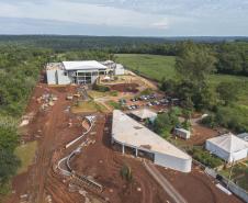 IAT emite licença ambiental que permite funcionamento do aquário de Foz do IguaçuEm fase final de construção, o AquaFoz tem previsão de entrar em funcionamento no segundo semestre deste ano Foto: Daniel Castellano/SEDEST-PR