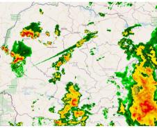 Primeira semana de junho tem chuva moderada em todo o Paraná