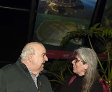 Paraná celebra meio ambiente com exposição sobre animais ameaçados; visitação é gratuita