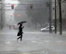 Tempestades e baixas temperaturas