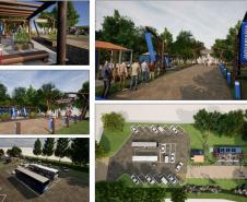 IAT inicia reforma do centro receptivo do Parque Estadual Vale do Codó, em Jaguariaíva