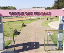 Em quase seis anos, o Paraná ganhou 42 parques urbanos e mais de 1,4 milhão de metros quadrados de área regenerada 